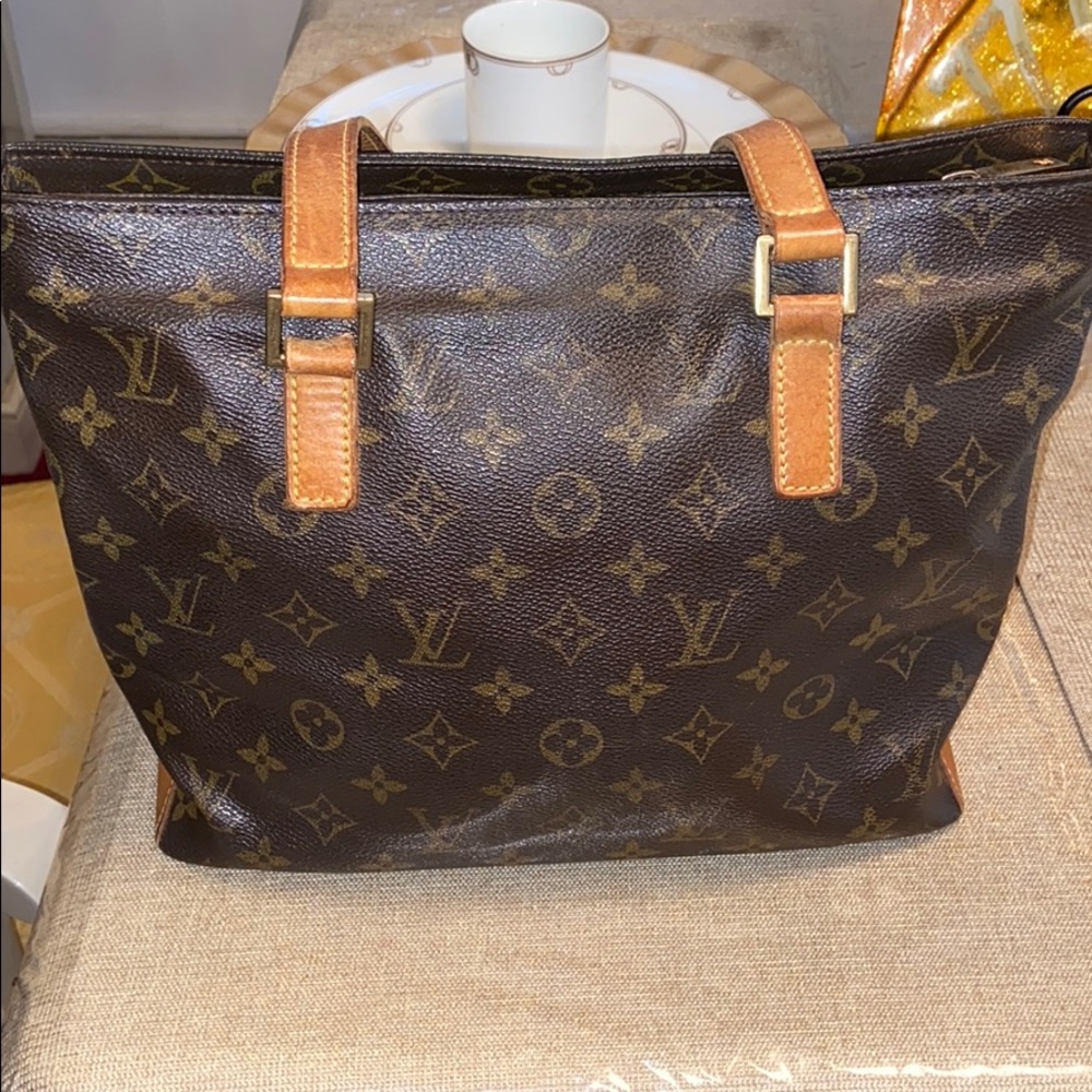 Louis Vuitton Brown Monogram Tote